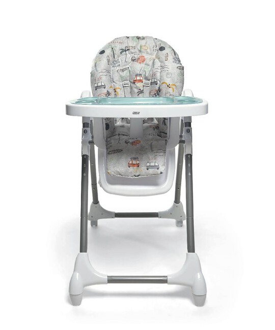 Baby Snug Grey with Snax Highchair Miami Beach image number 4